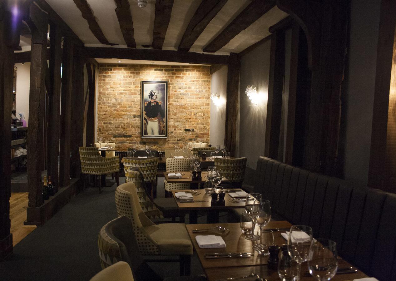 The Swan Hotel Bar And Grill Maldon Eksteriør bilde