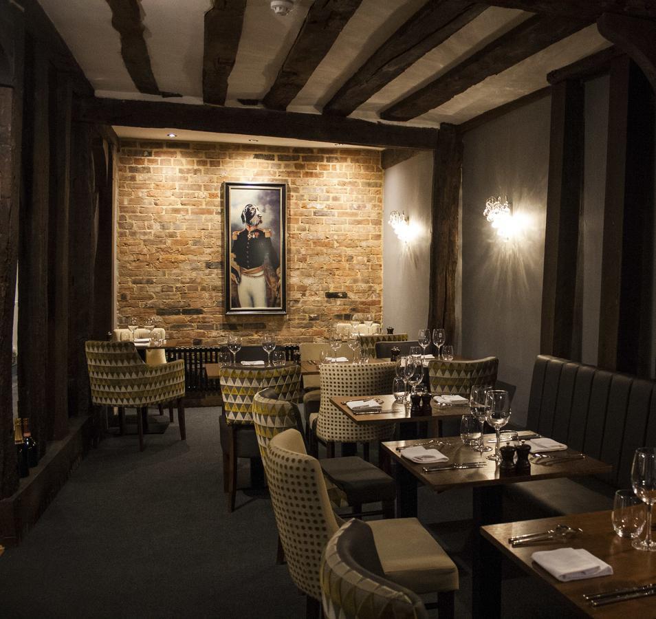 The Swan Hotel Bar And Grill Maldon Eksteriør bilde